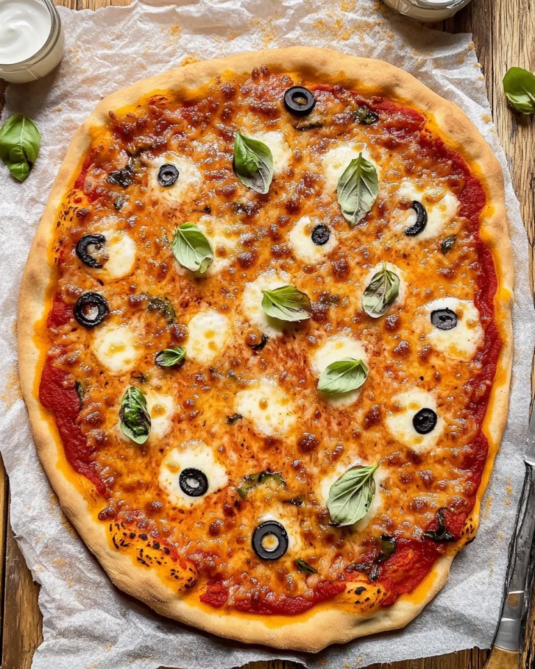 Skyr-Pizza-Rezept