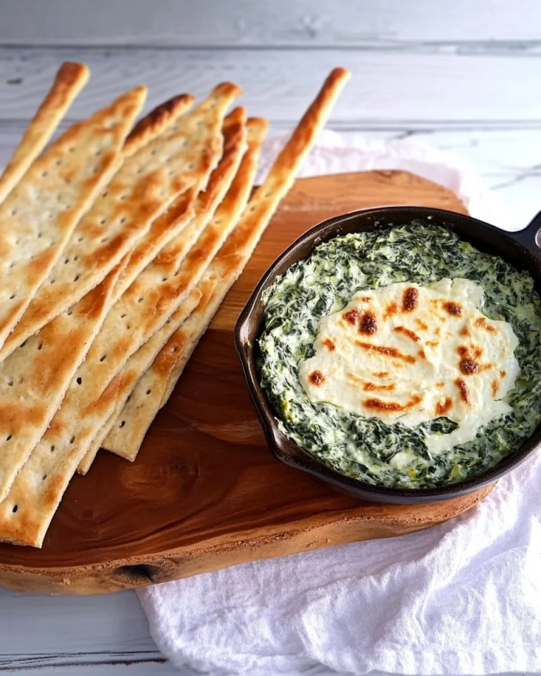 Spinatdip-Rezept