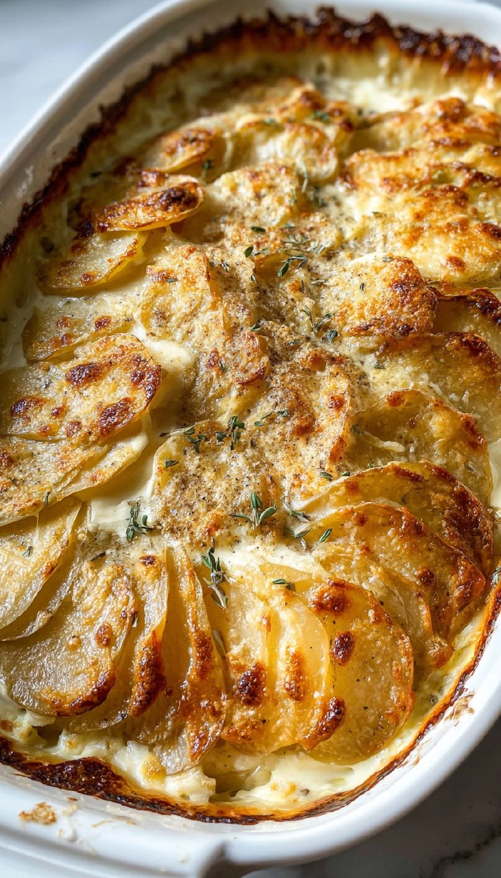 Topinambur Gratin