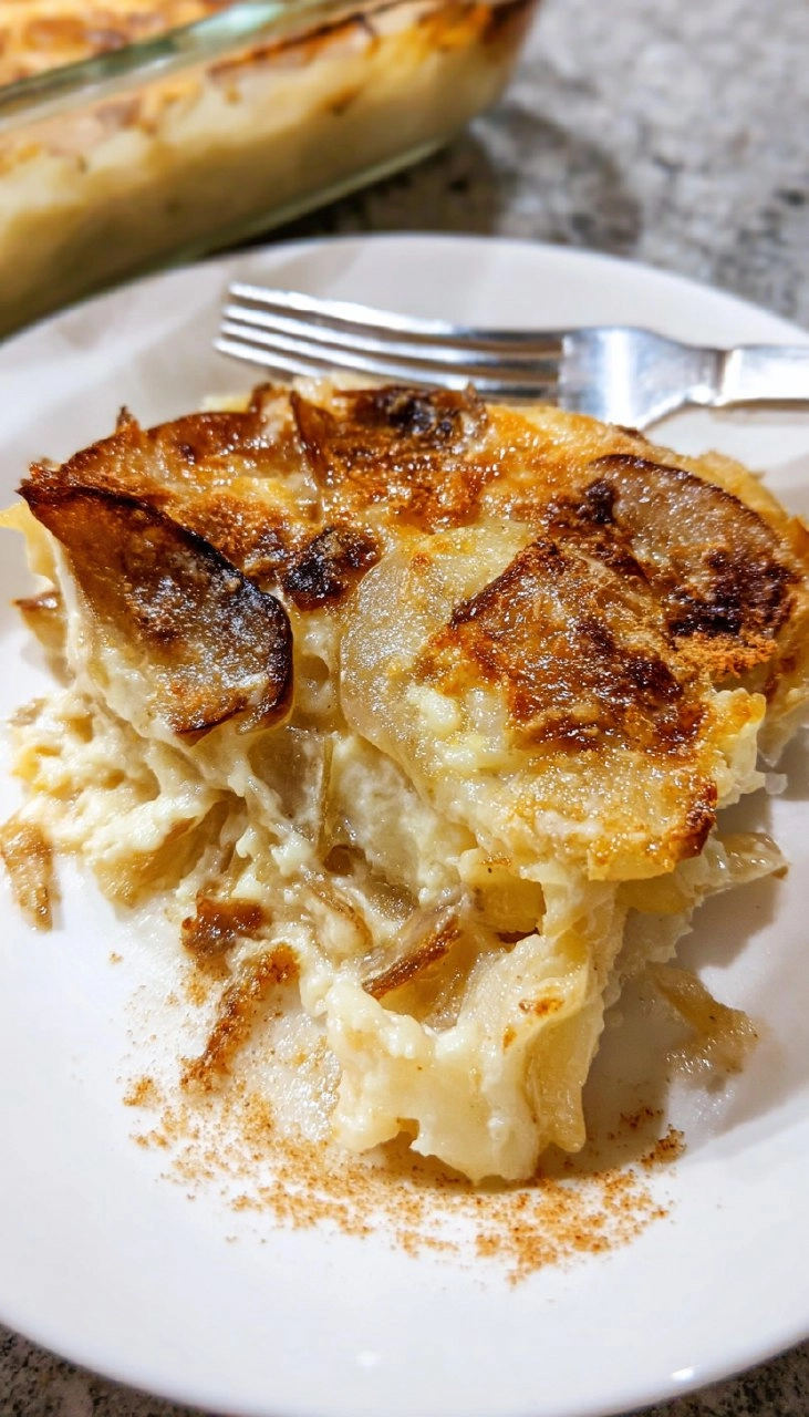 Topinambur Gratin