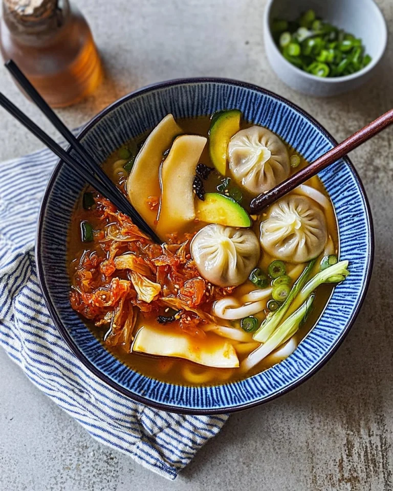 Udon-Nudelsuppe-Mit-Kimchi-Dumplings-Rezept