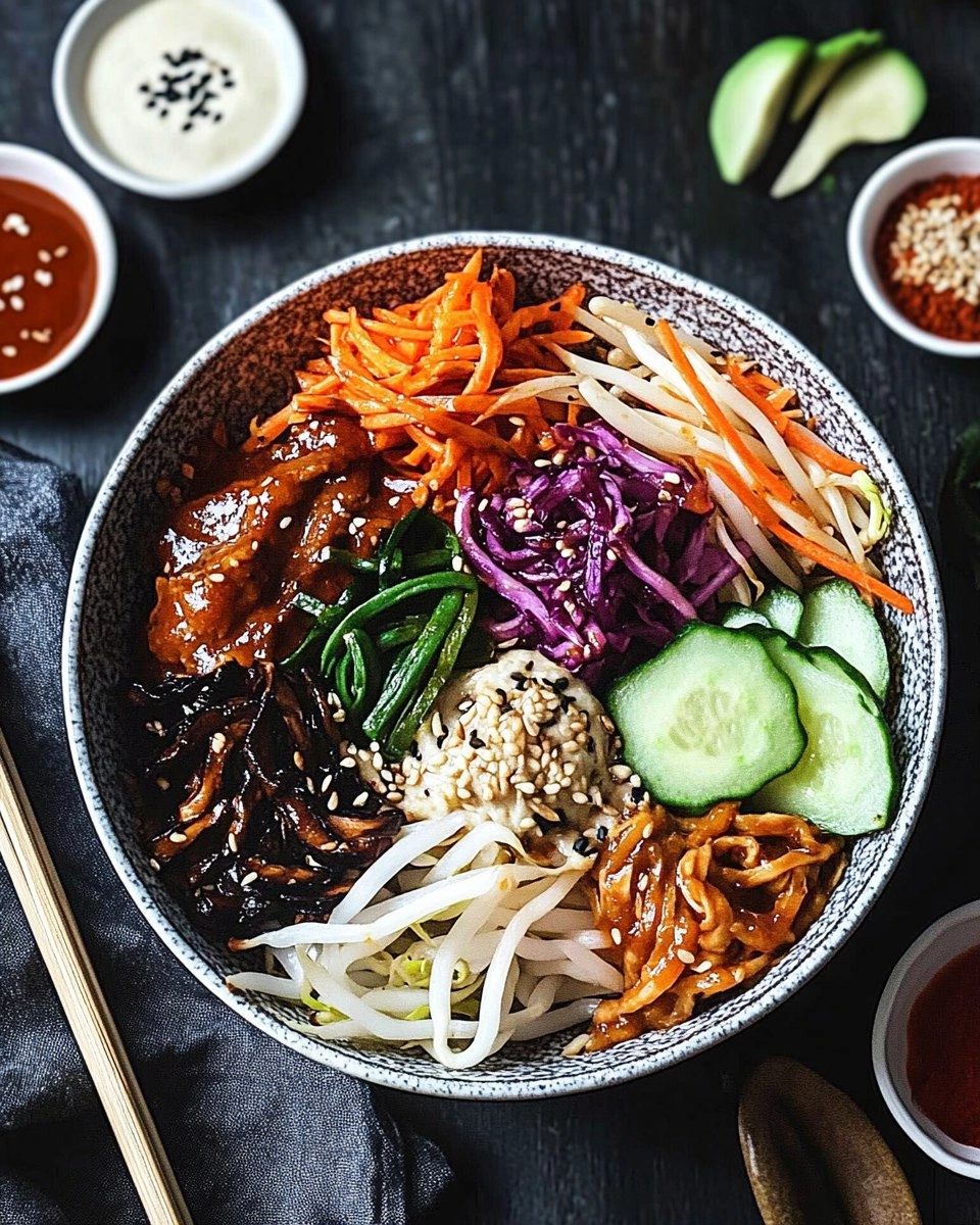 Veganes Bibimbap