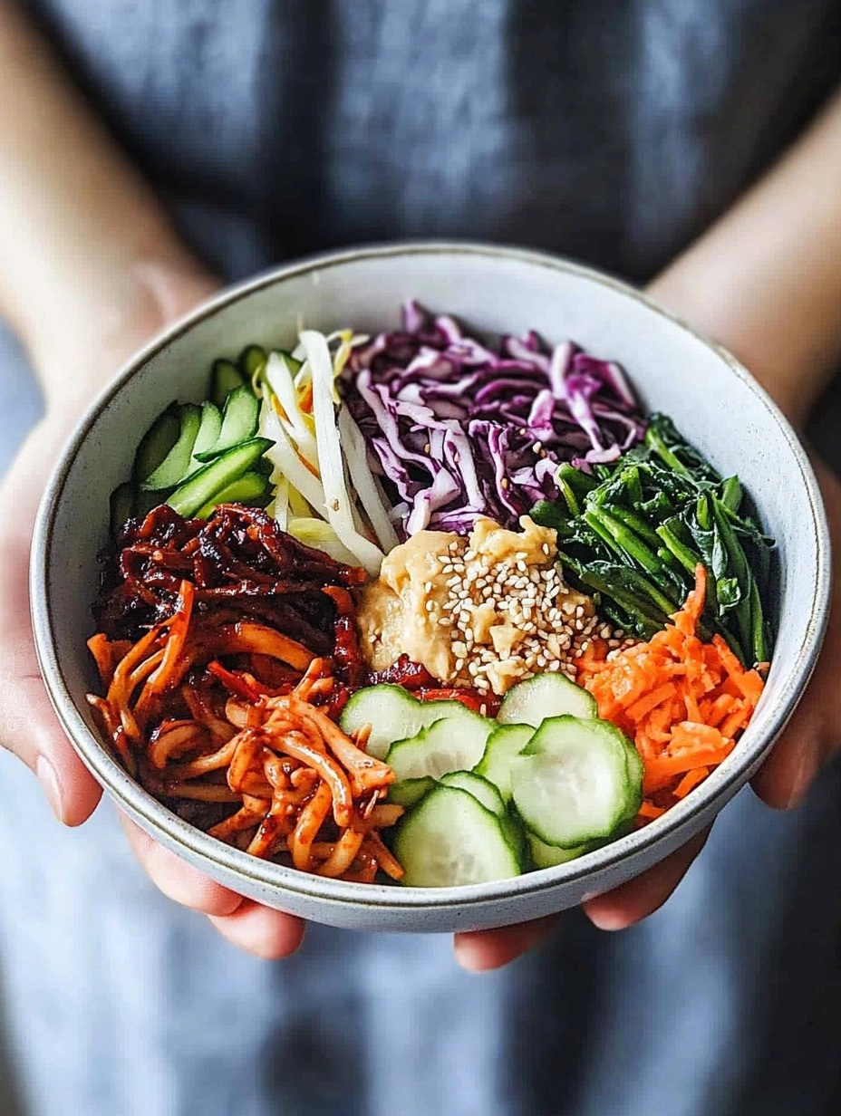 Veganes Bibimbap