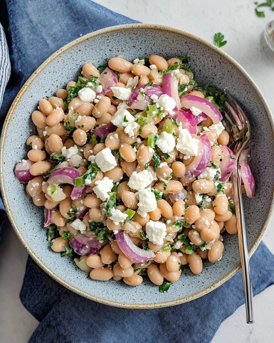 WeißE Bohnen Salat Mit Feta 64 WeißE Bohnen Salat Mit Feta