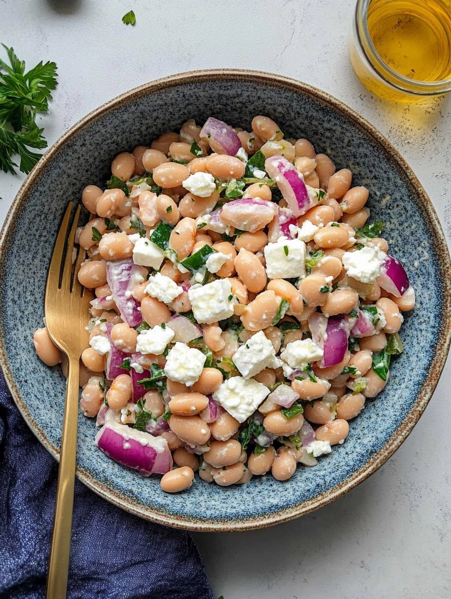WeißE Bohnen Salat Mit Feta 65 WeißE Bohnen Salat Mit Feta