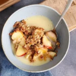 AirFryer-Apfel-Crumble-Rezept