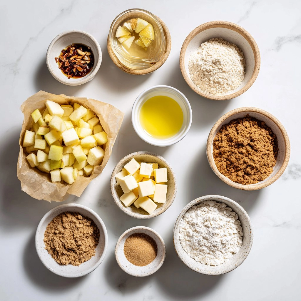 AirFryer Apfel Crumble