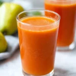 Apfel-Birnen-Karotten-Saft-Rezept