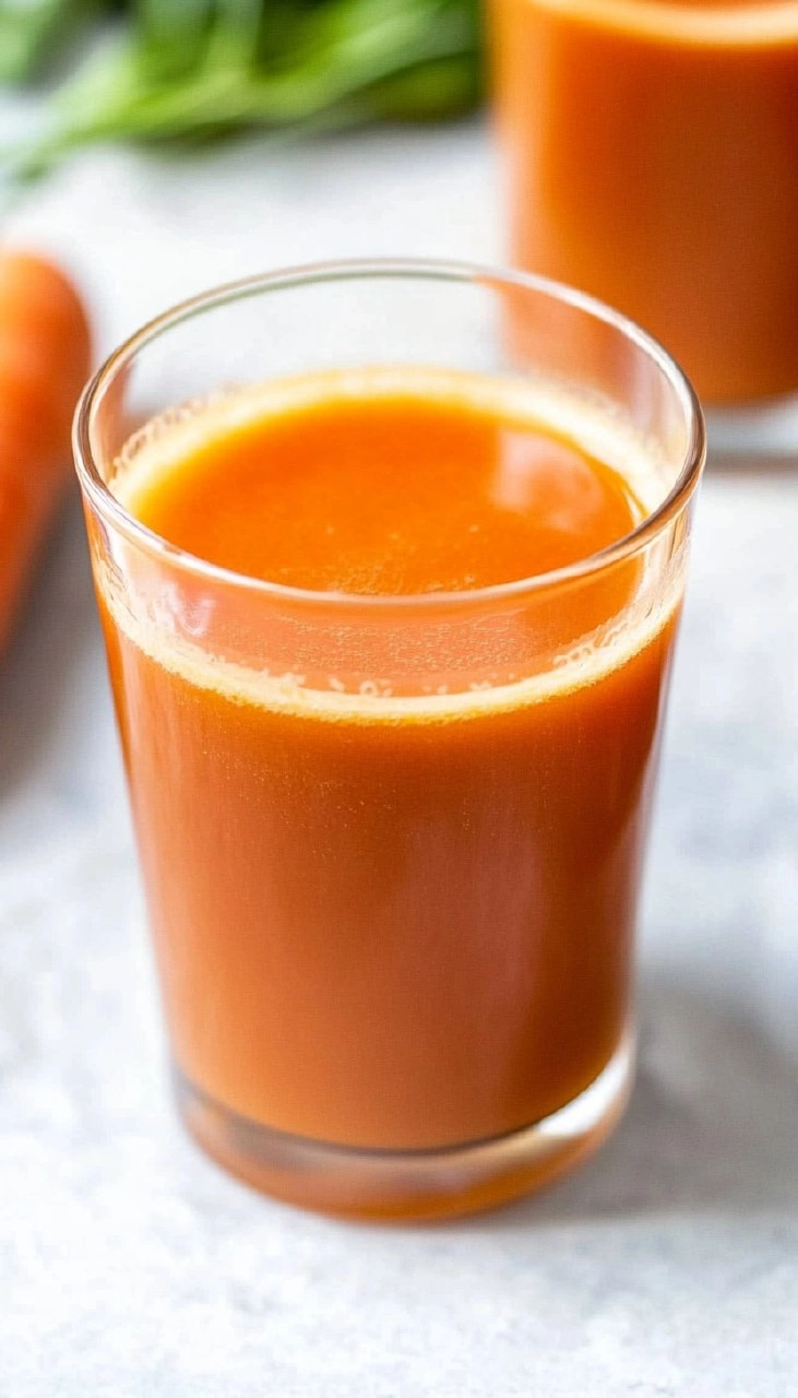 Apfel-Birnen-Karotten-Saft