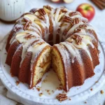Apfelkuchen-Bundt-Kuchen