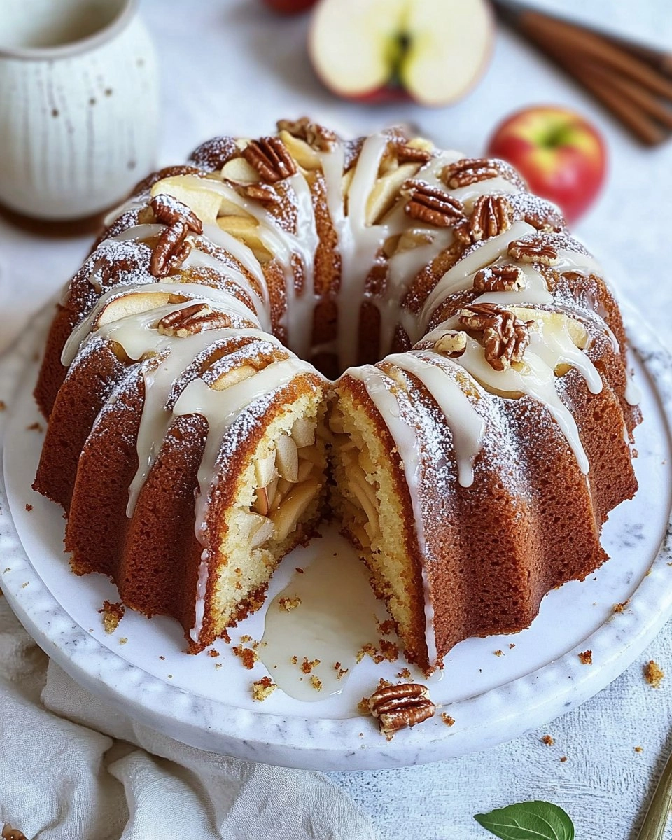 Apfelkuchen Bundt Kuchen