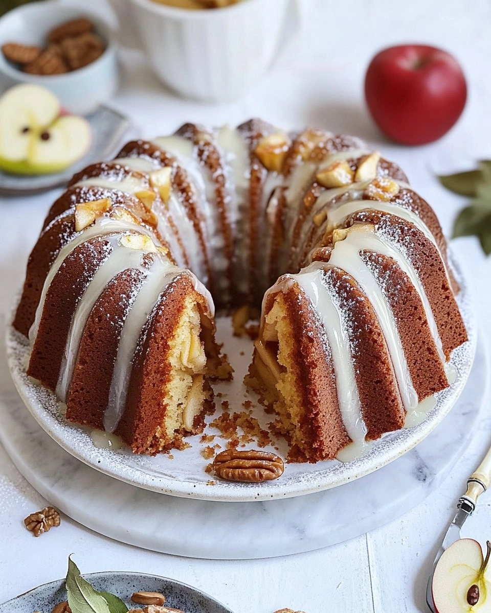 Apfelkuchen Bundt Kuchen