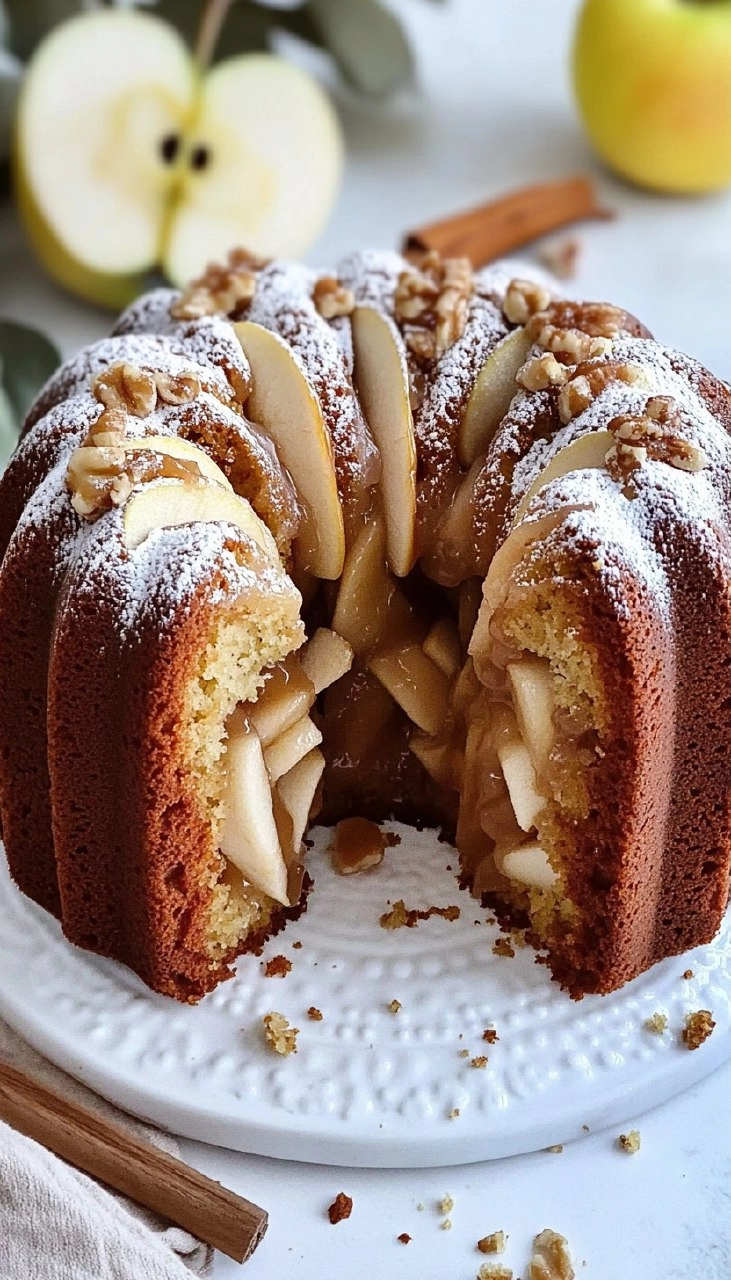 Apfelkuchen Bundt Kuchen