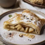 Apfelstrudel-mit-Filoteig-Rezept