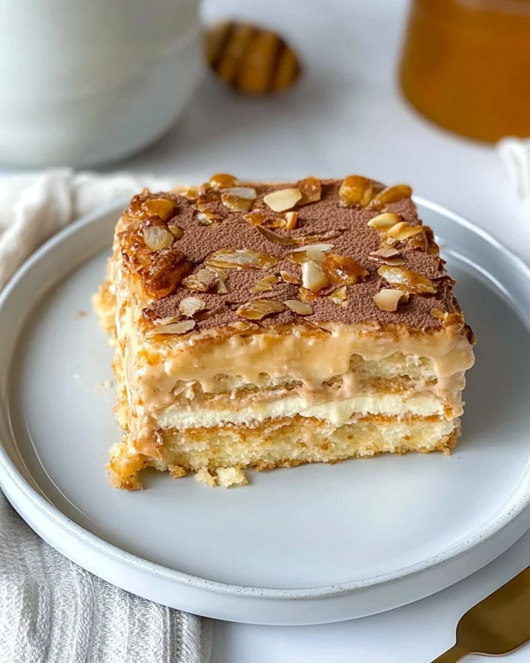 Bienenstich-Tiramisu-Rezept