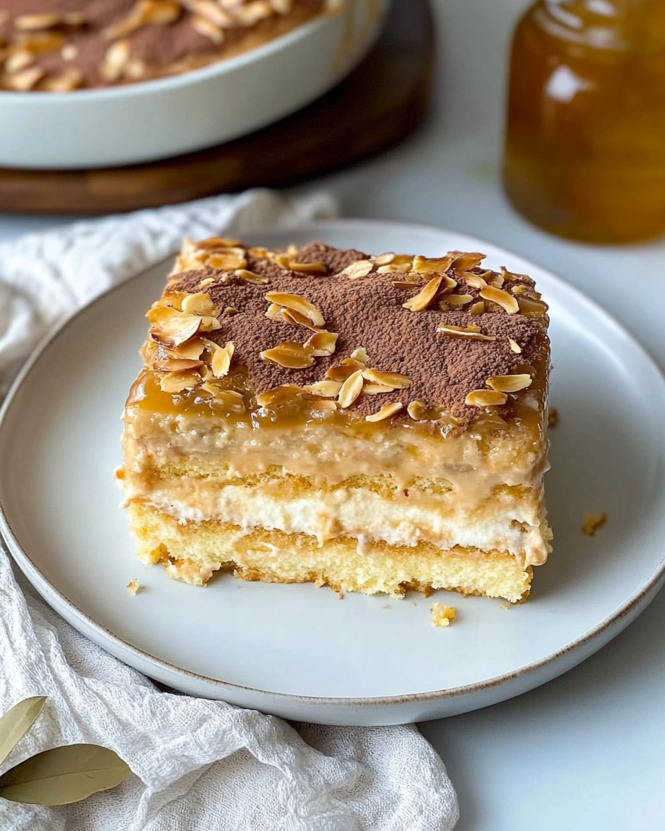 Bienenstich Tiramisu