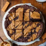 Biscoff-Brownies-Rezept
