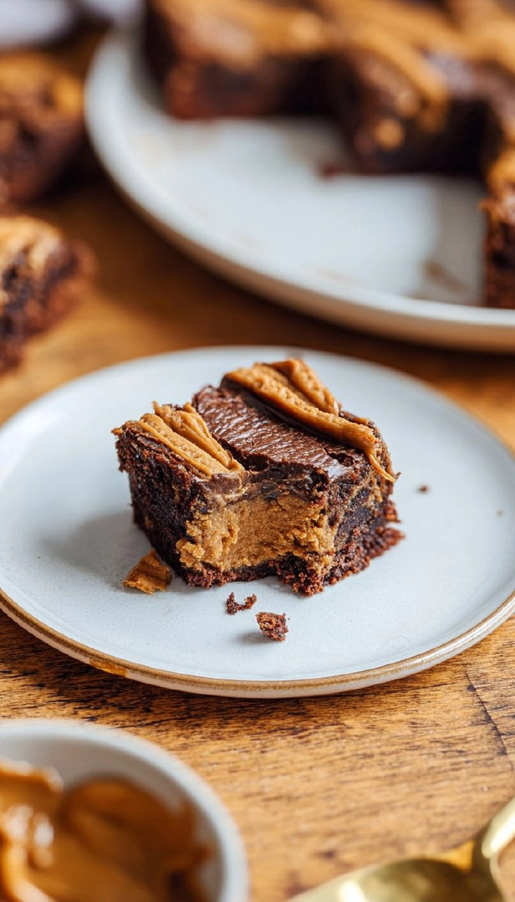 Biscoff Brownies