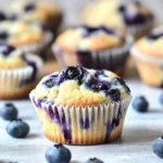 Blaubeer-Muffins-Rezept