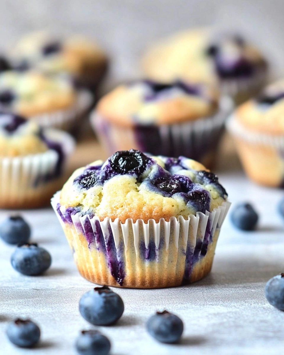 Blaubeer-Muffins