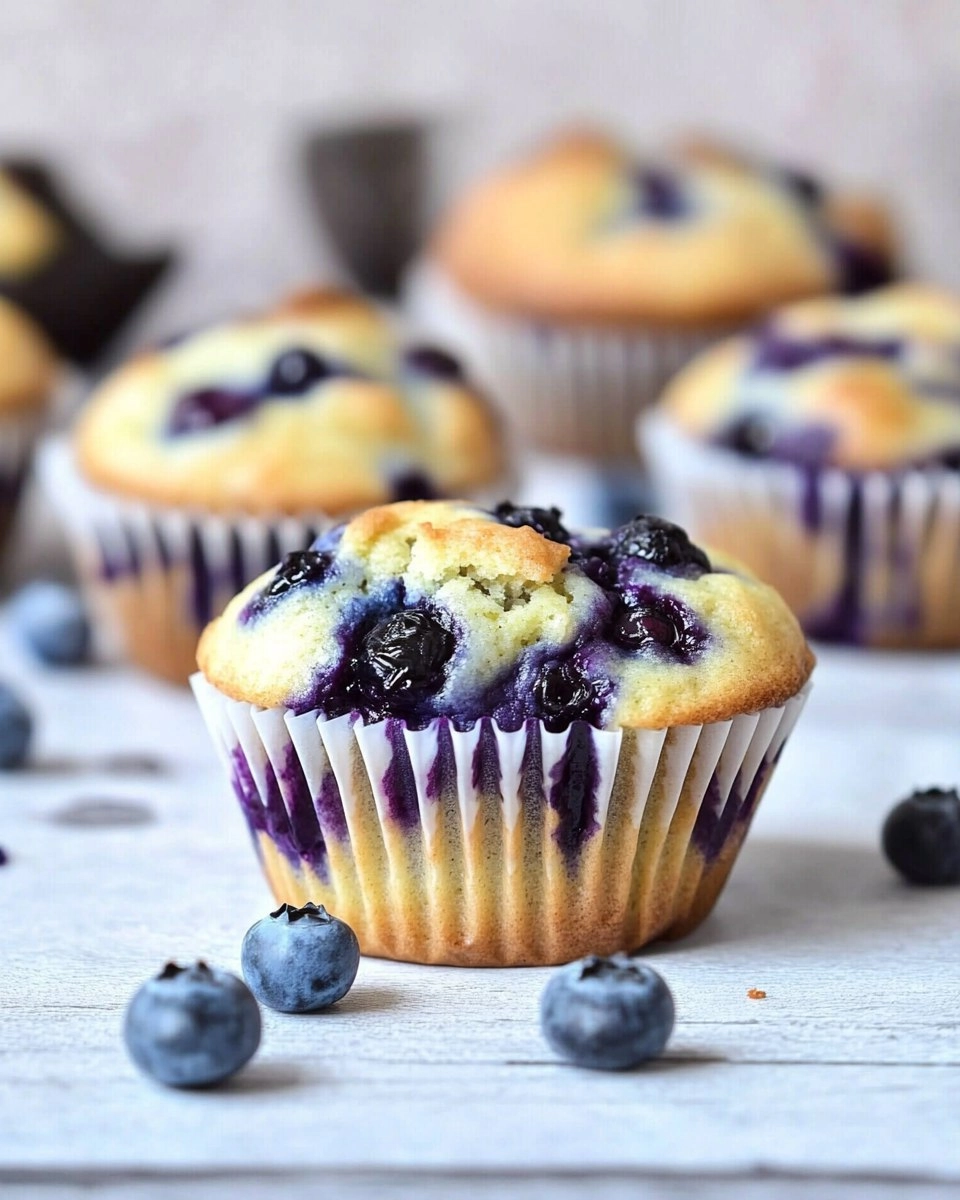 Blaubeer-Muffins