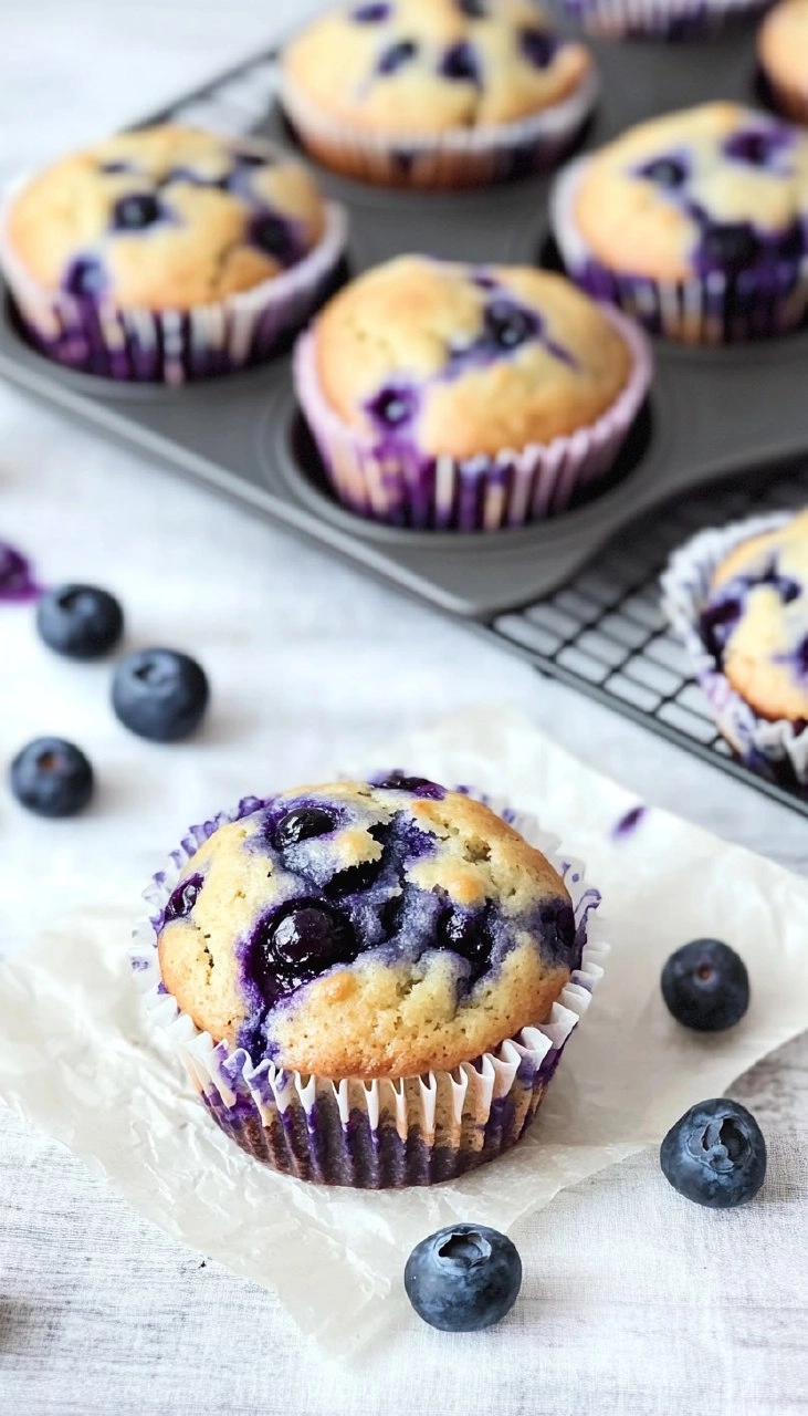 Blaubeer-Muffins