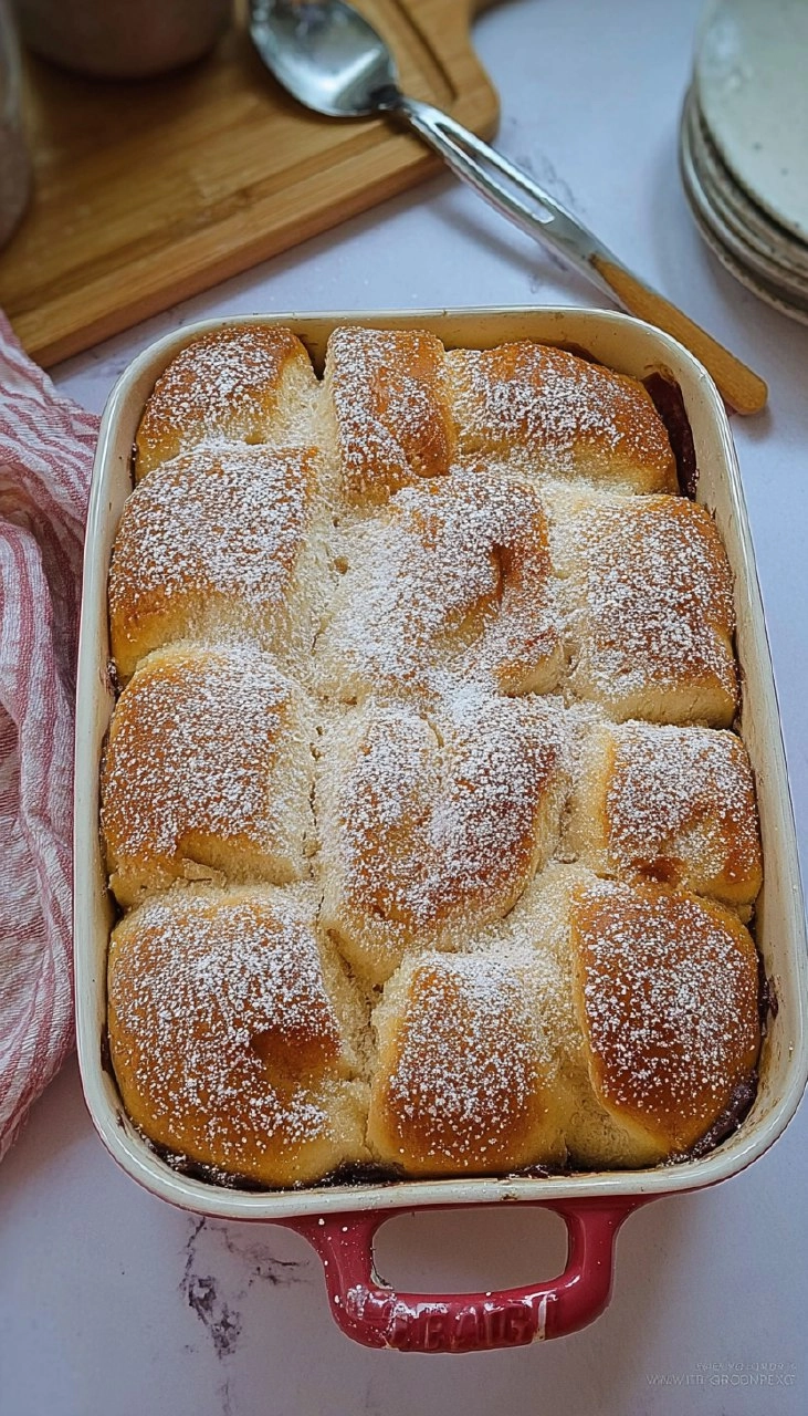 Buchteln mit Aprikosenkonfitüre 90 Buchteln mit Aprikosenkonfitüre