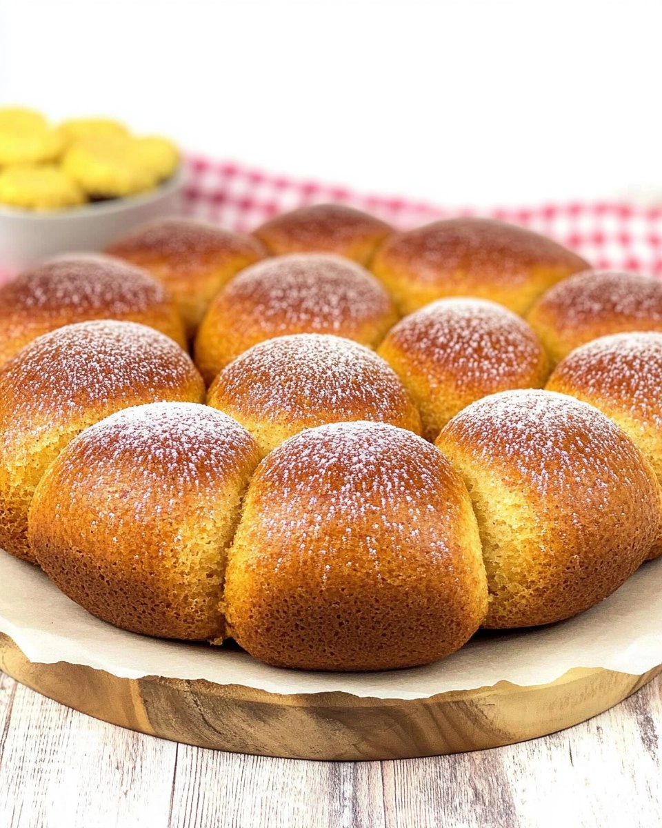 Buchteln ohne Zucker