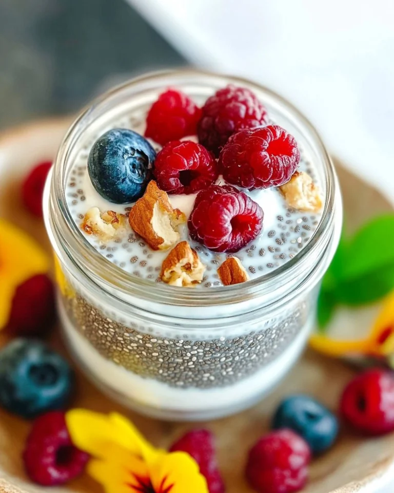 Chia-Pudding-mit-Joghurt-Rezept
