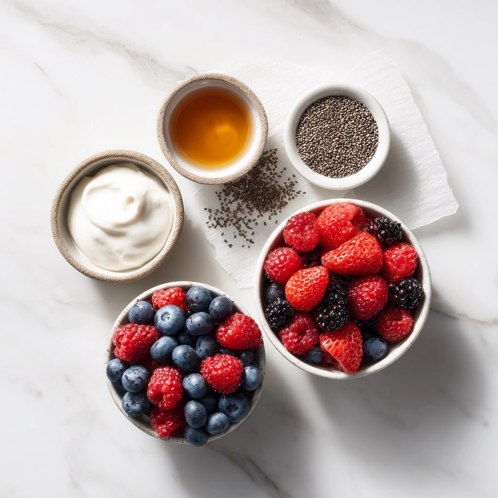 Chia-Pudding mit Joghurt