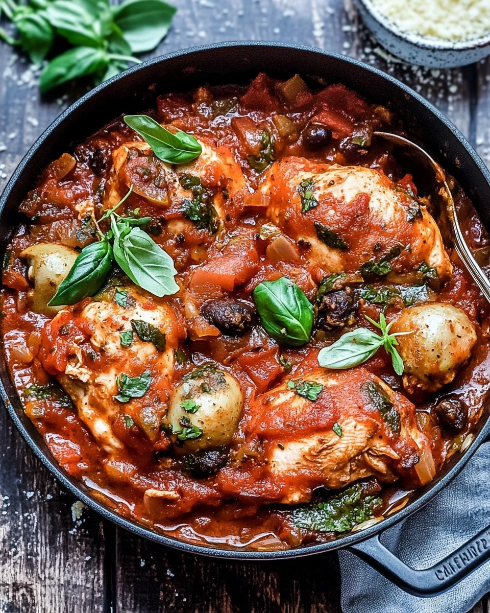 Chicken Cacciatore