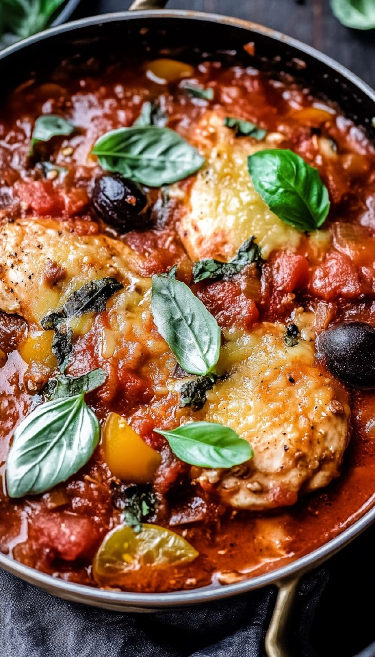 Chicken Cacciatore