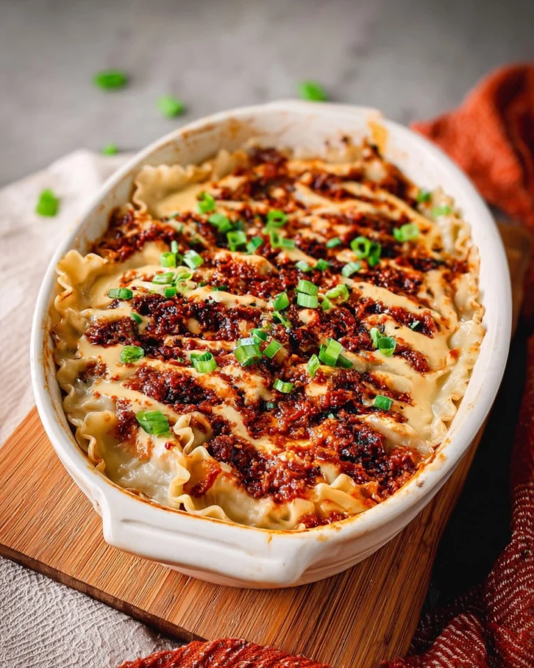 Dumpling-Lasagne-Rezept