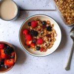 Gebackene-Ahorn-Granola-Rezept
