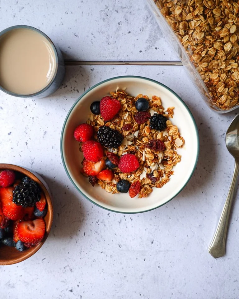 Gebackene-Ahorn-Granola-Rezept