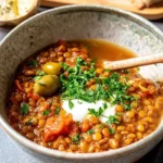 Griechische-Linsensuppe-Rezept