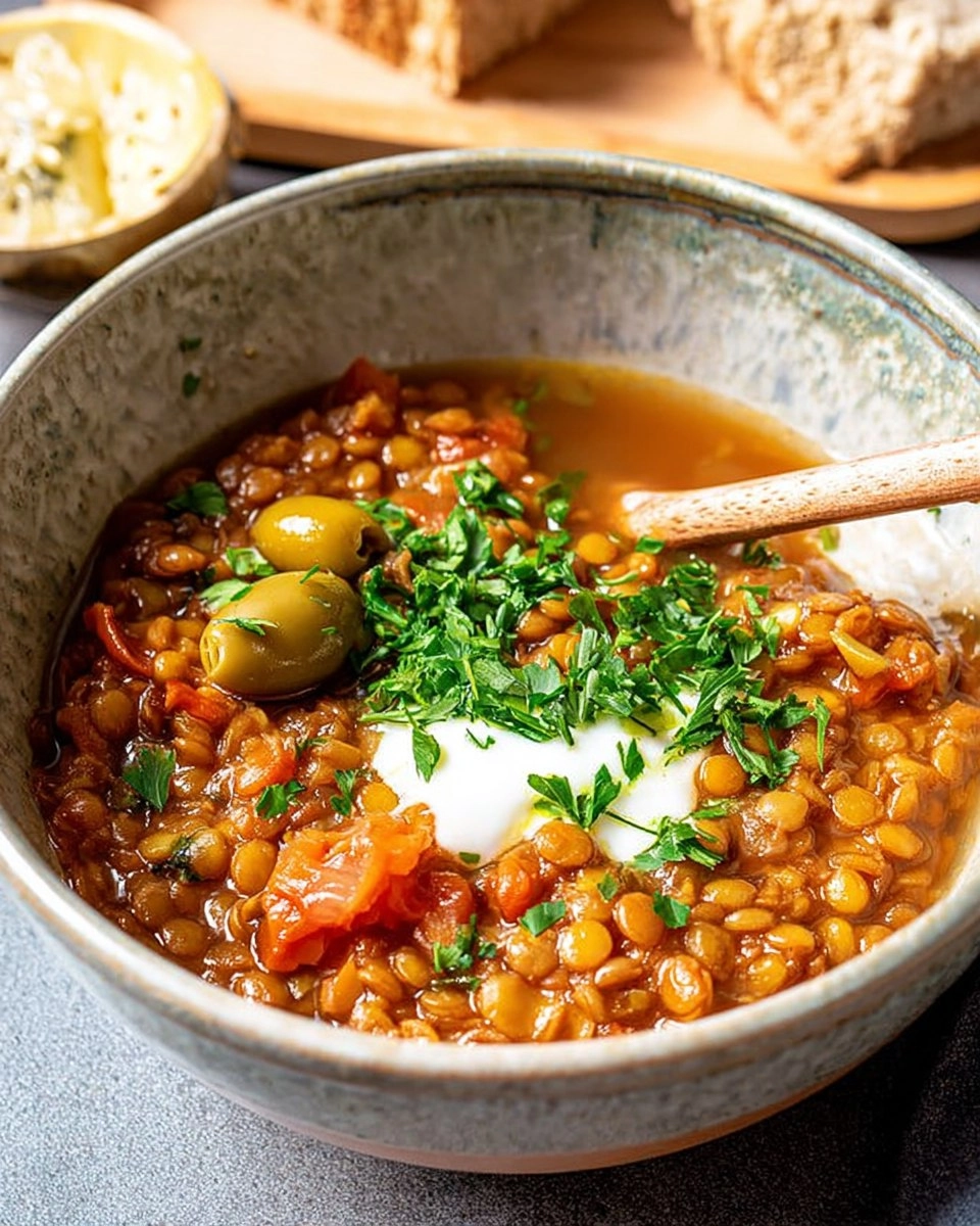 Griechische Linsensuppe