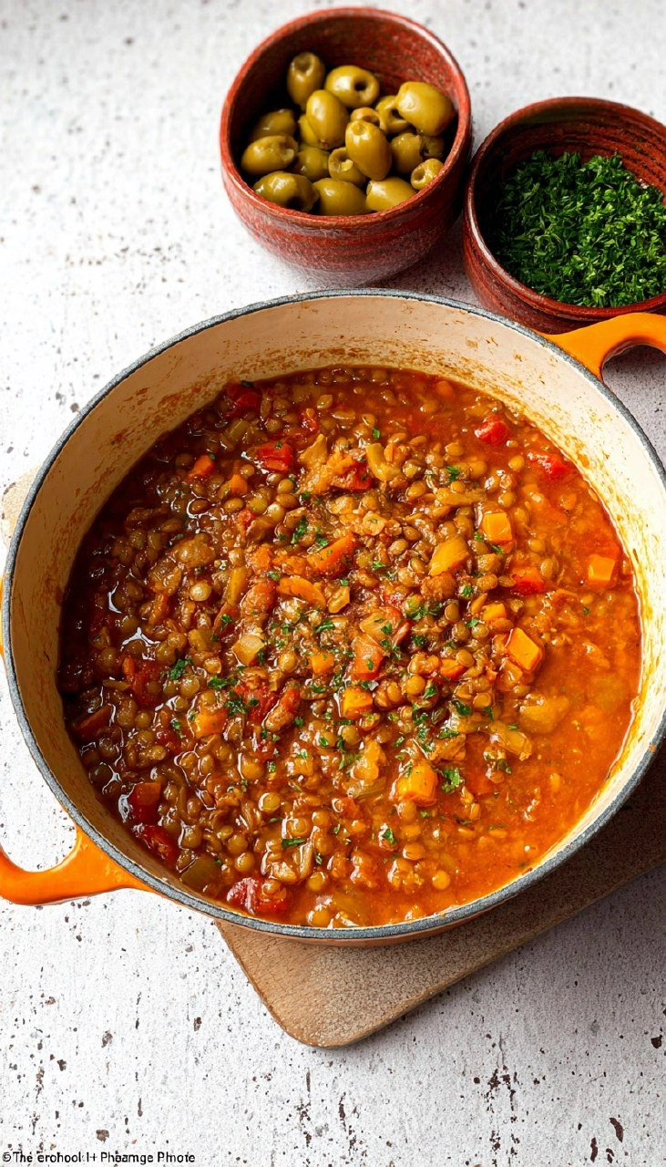 Griechische Linsensuppe