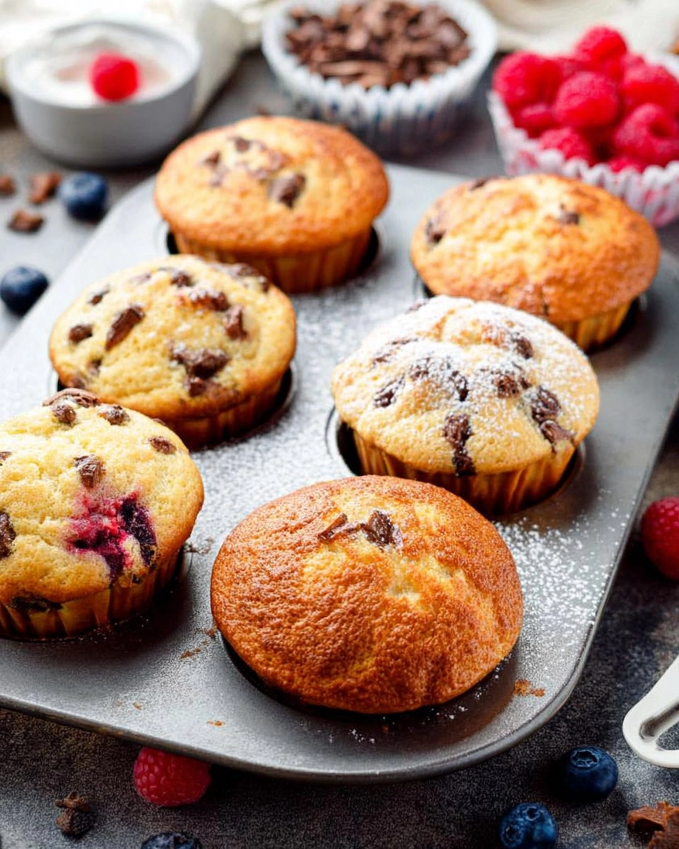 Grundrezept für Muffins