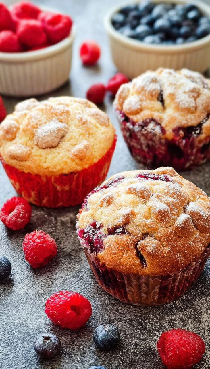 Grundrezept für Muffins