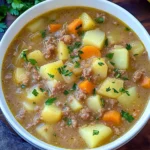 Hack-Kartoffel-Kohlrabi-Eintopf-Rezept