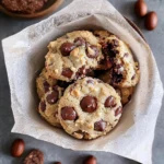 Haselnuss-Espresso-Schokoladenkekse-Rezept