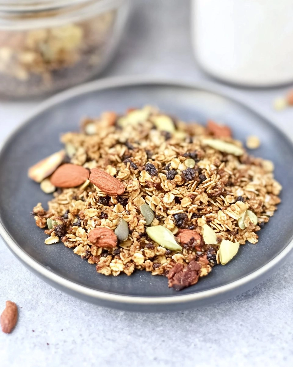 Herzhaftes Granola