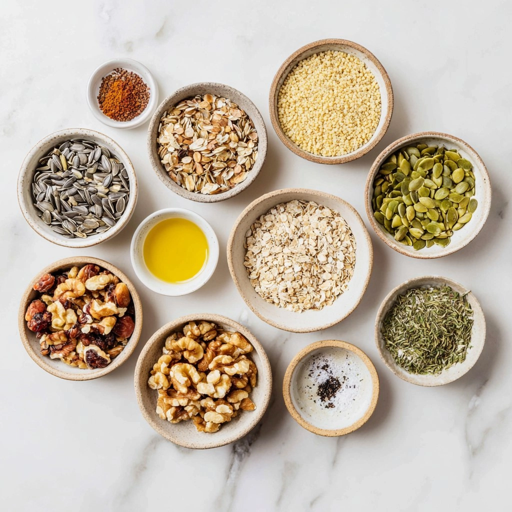 Herzhaftes Granola