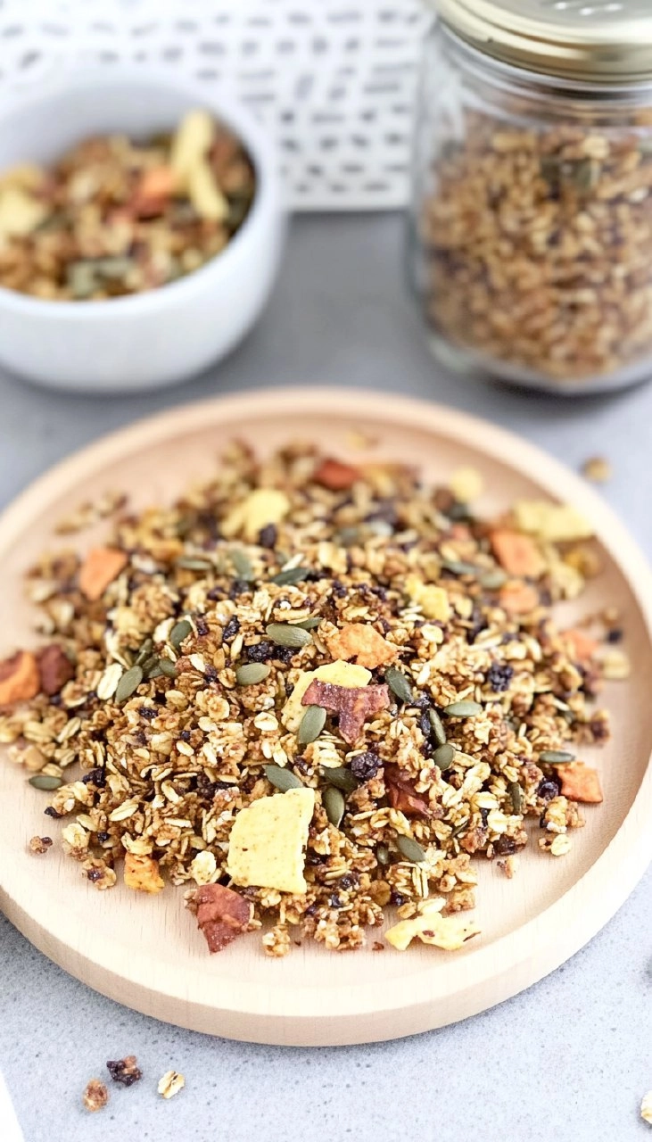 Herzhaftes Granola