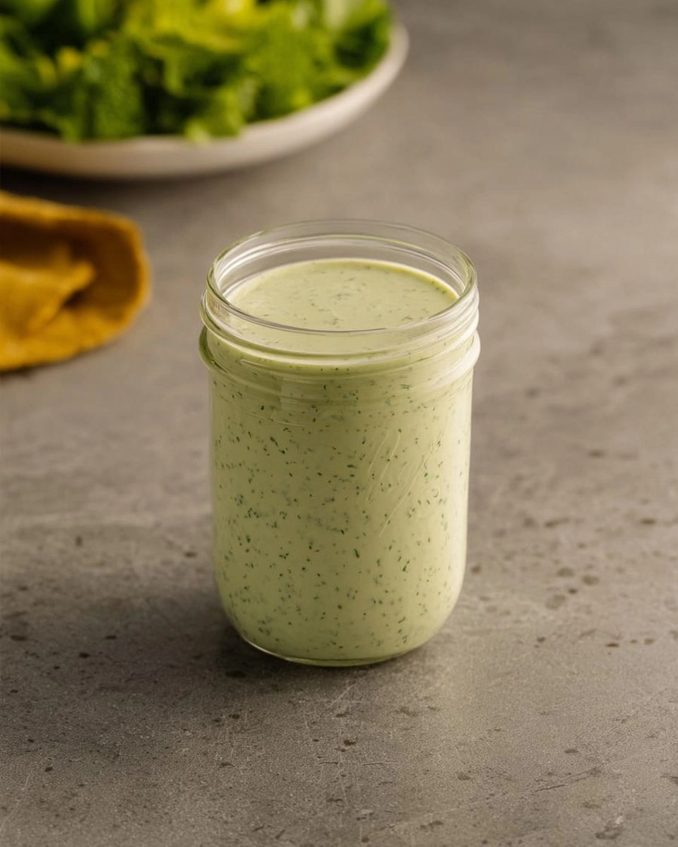 Joghurt Dill Dressing
