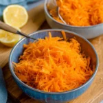 Karottensalat-mit-Zitrone-Rezept