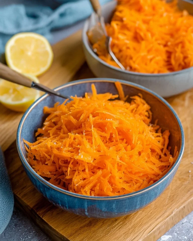 Karottensalat-mit-Zitrone-Rezept