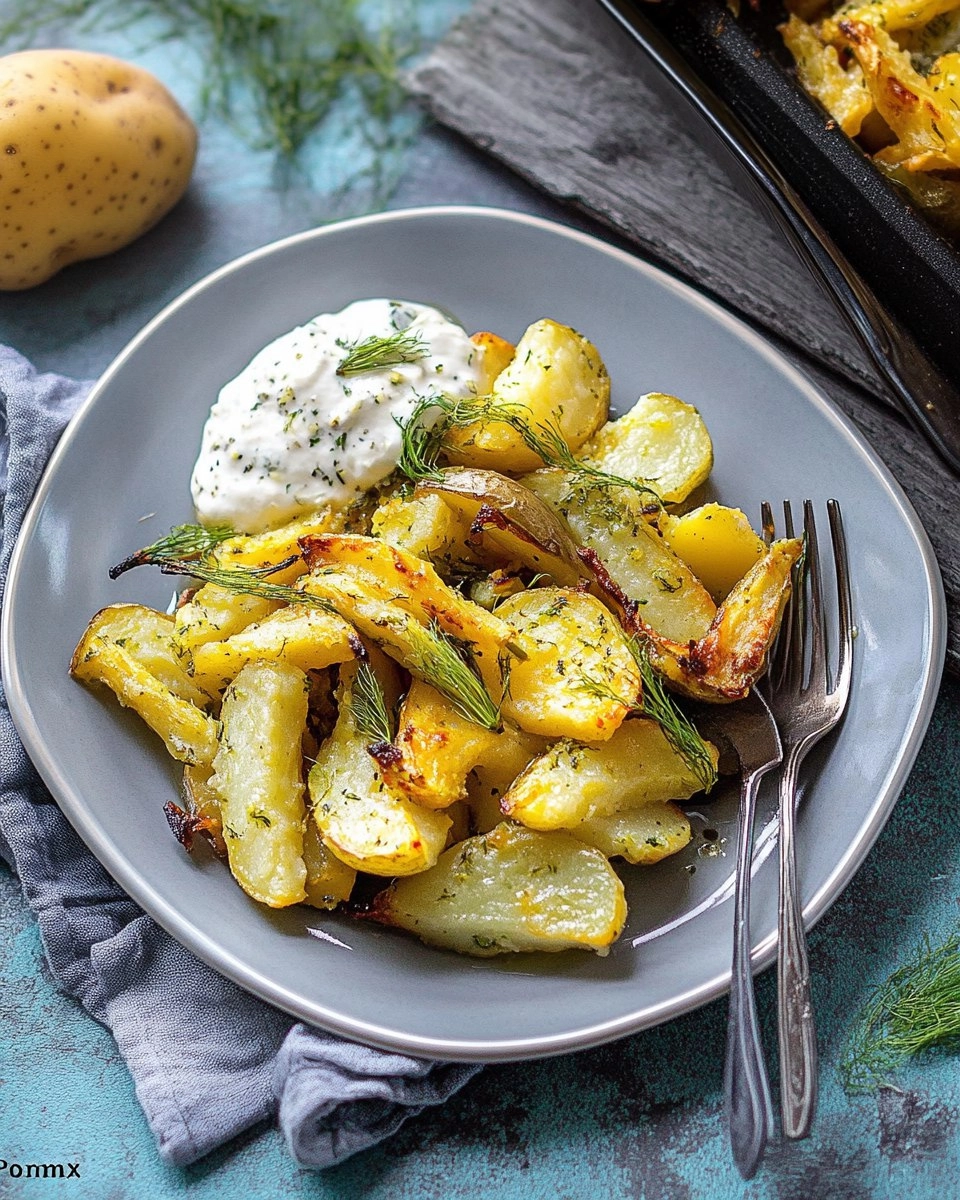 Kartoffel-Fenchel-Ofengemüse