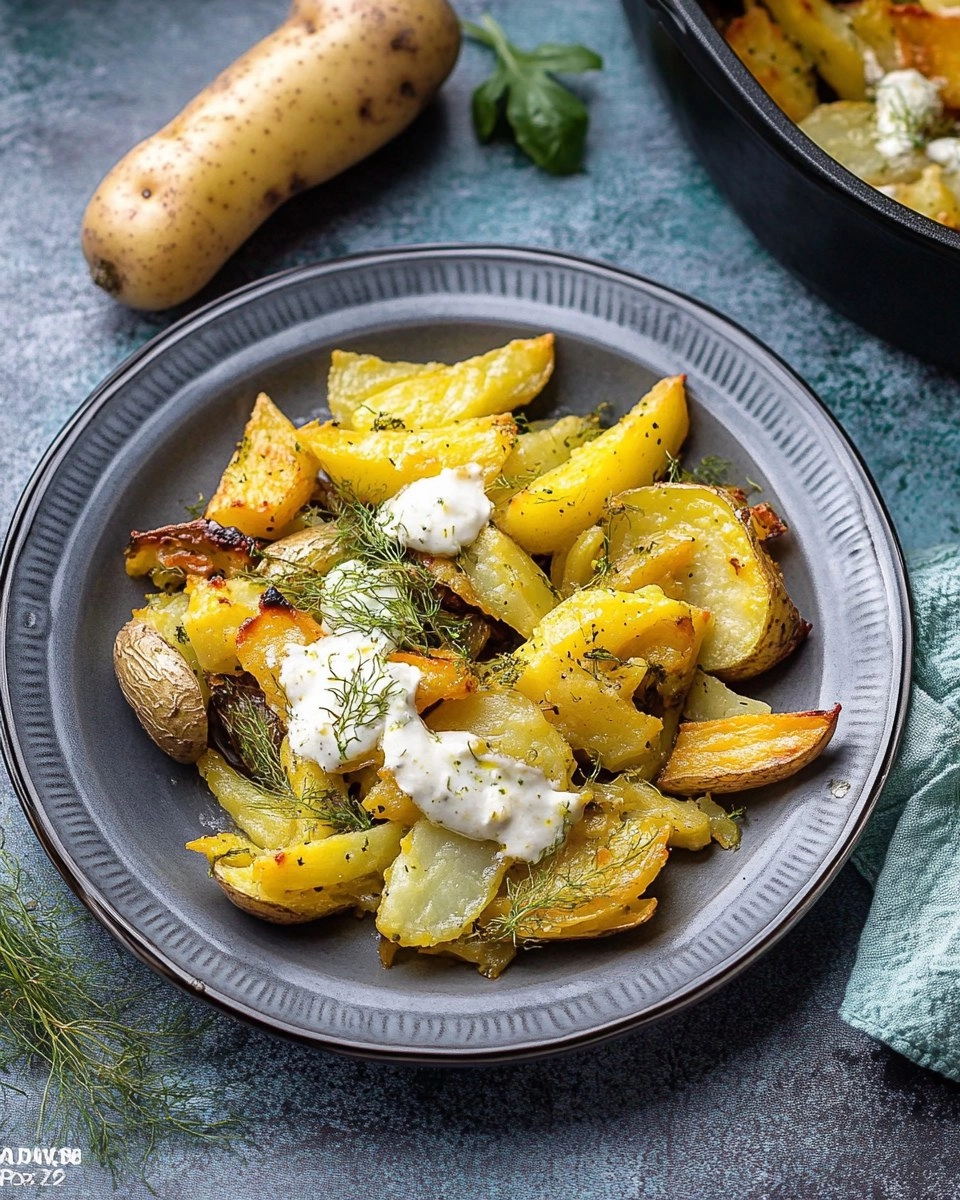 Kartoffel-Fenchel-Ofengemüse